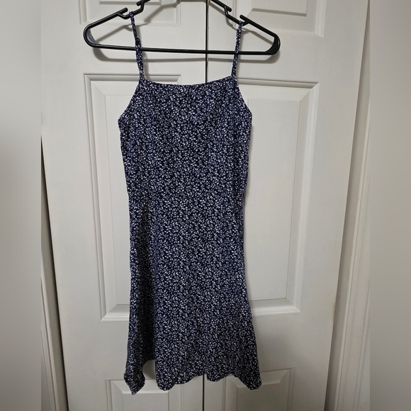 Shein Floral Mini Womens Dress Size 4 - Picture 1 of 6